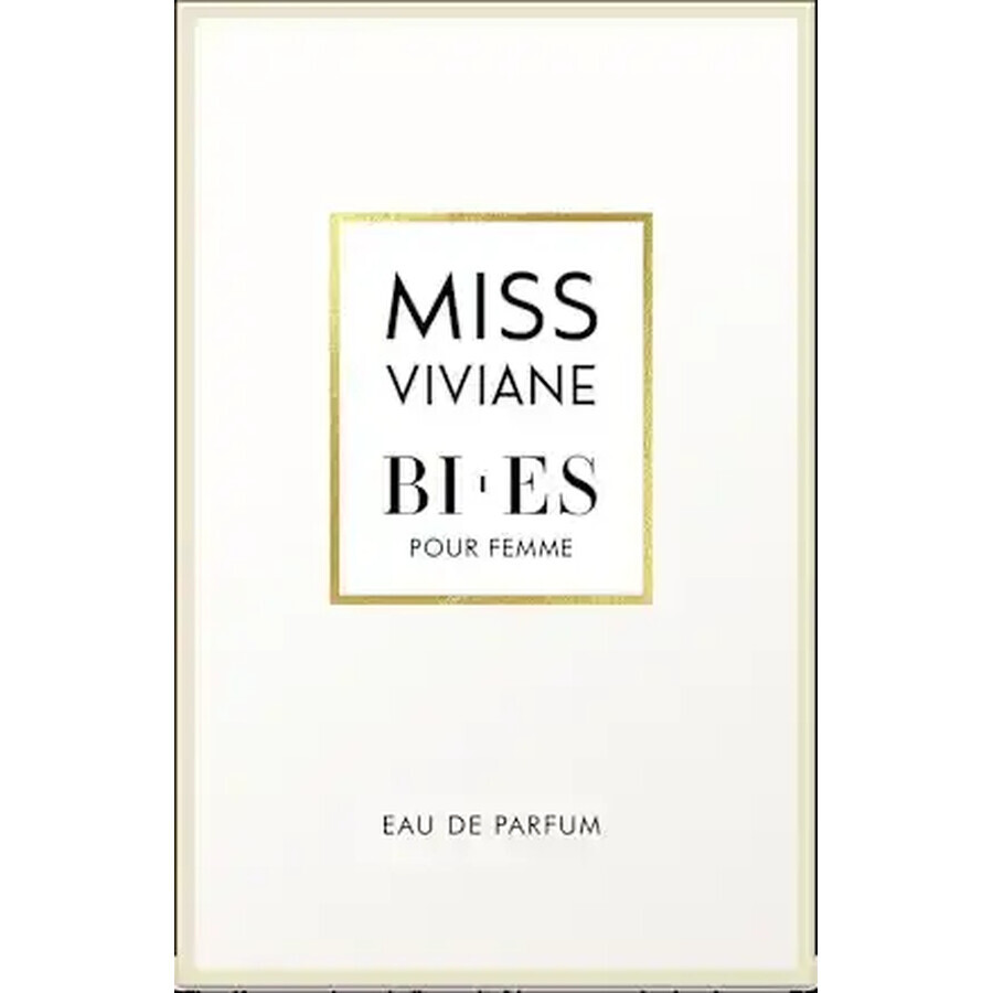 Bi-Es Miss Viviane Parfüm für Frauen, 90 ml