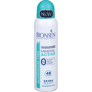 Déodorant Bionsen Spray Minéral Actif, 150 ml