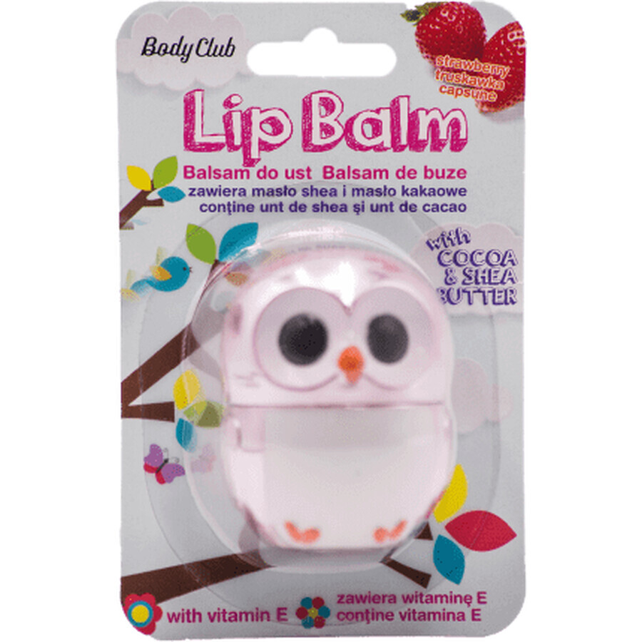 Comprar Bálsamo labial de fresa Body Club, 3,5 g Bálsamo labial de fresa Body Club, 3,5 g