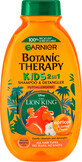 Botanic Therapy 2-in-1 Shampoo voor kinderen Lion King, 250 ml