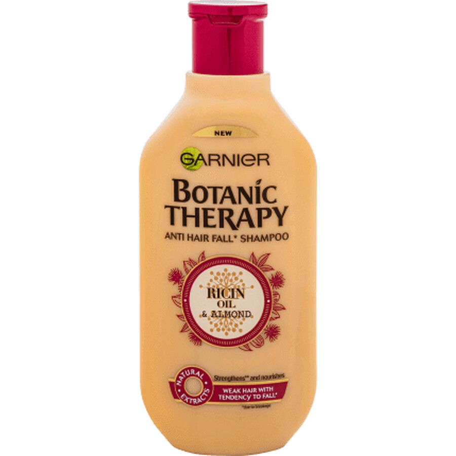 Acquista Shampoo Botanic Therapy con olio di ricino, 400 ml Shampoo Botanic Therapy con olio di ricino, 400 ml