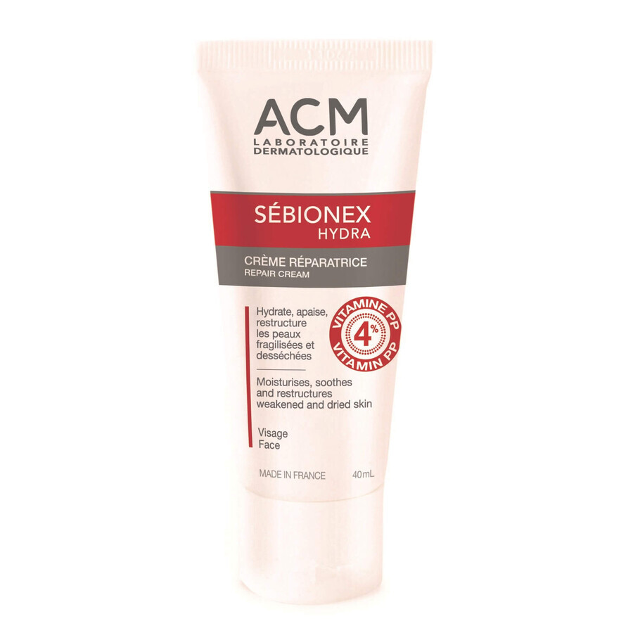 Shop Sebionex Hydra Repair Creme, 40 ml, Acm Sebionex Hydra Repair Creme, 40 ml, Acm