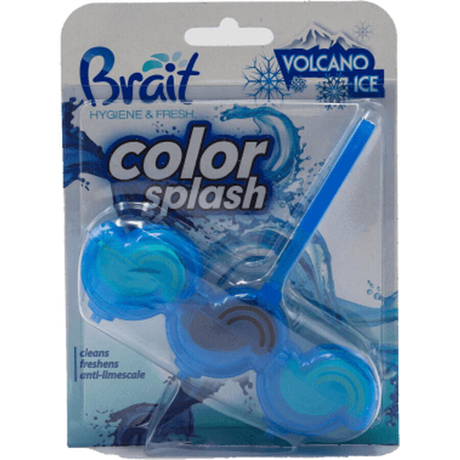 Cumpără Brait Odorizant toaletă volcano ice, 1 buc Brait Odorizant toaletă volcano ice, 1 buc