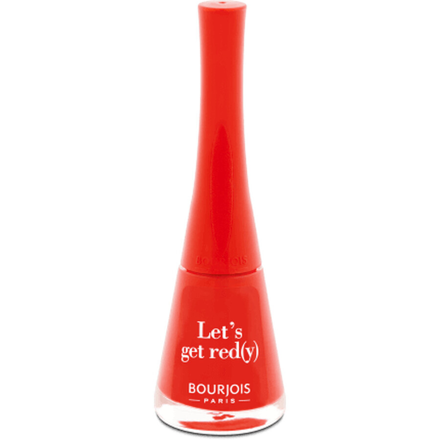 Buorjois Paris 1 Seconde Nagellak 09 Let's get red(y), 9 ml