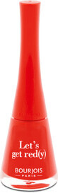 Buorjois Paris 1 Seconde Nail Lacquer 09 Let&#39;s get red(y), 9 ml