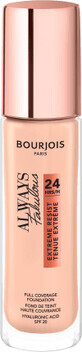Buorjois Paris Always Fabulous 24h foundation 105 Natural Ivory, 30 ml