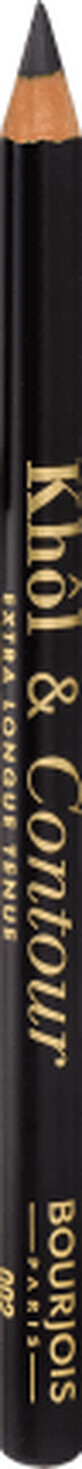 Buorjois Paris Kohl &amp; Contour eyeliner 002 Ultra black, 1.2 g