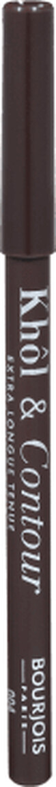 Buorjois Paris Kohl &amp; Contour eyeliner 004 Brown-d&#233;pendante, 1.2 g