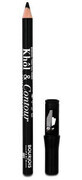 Buorjois Paris Kohl &amp; Contour Eye Pencil with Sharpener 001 Noir-issime, 1.2g