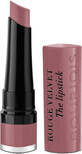 Buorjois Paris Rouge Velvet lipstick 18 Mauve-martre, 2.4 g
