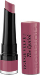 Buorjois Paris Rouge Velvet ruj 19 Place des roses, 2.4 g