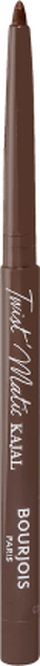 Buorjois Paris Twist&#39;Matic Kajal eyeliner 02 Brown W&#39;oud, 1 pc