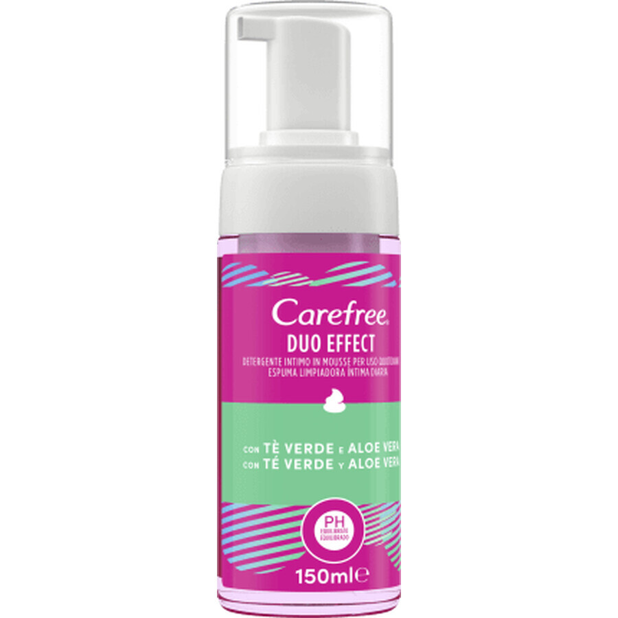 Winkel op Carefree Intiem hygiëneschuim met aloë en groene thee, 150 ml Carefree Intiem hygiëneschuim met aloë en groene thee, 150 ml