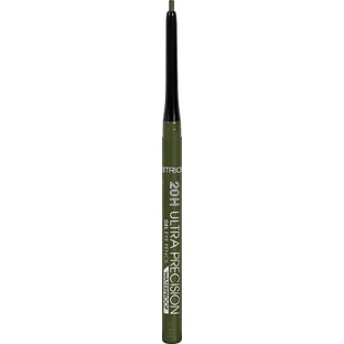 Lápiz de ojos Catrice 20H Ultra Precision Waterproof 040 Warm Green, 0,28 g