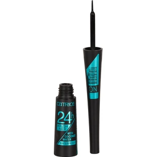 Catrice 24h Brush Liner Wasserfester Eyeliner, 3 ml