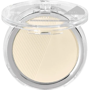 Catrice All Matt Plus Shine Control Polvos Compactos 002 Banana Bright, 10 g