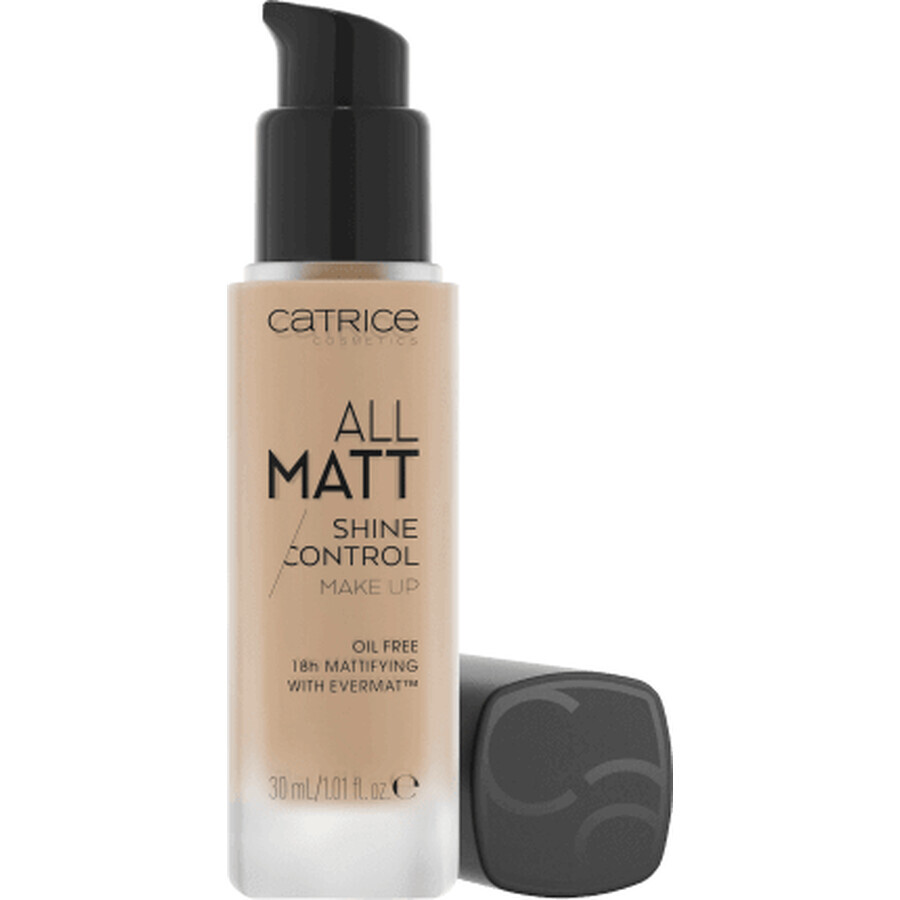 Buy Catrice All Matt Shine Control Foundation 027N Amber Beige, 30 ml Catrice All Matt Shine Control Foundation 027N Amber Beige, 30 ml