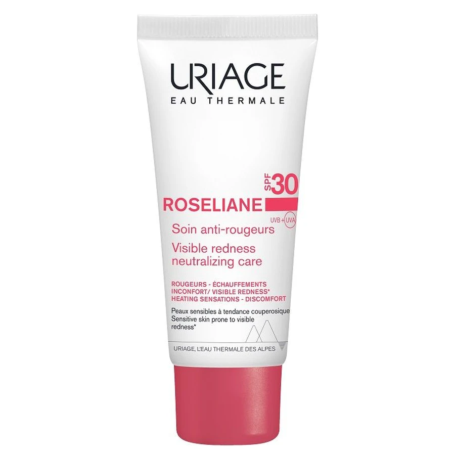 Roséliane SPF 30 Anti-Redness Cream, 40 ml, Uriage 