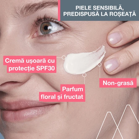 Roséliane SPF 30 Anti-Redness Cream, 40 ml, Uriage 