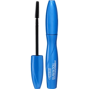 Catrice Glam &amp; Doll Máscara de Pestañas Volumen Waterproof Negra, 10 ml