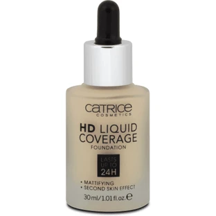 Catrice HD Liquid Coverage foundation 010 Licht Beige, 30 ml