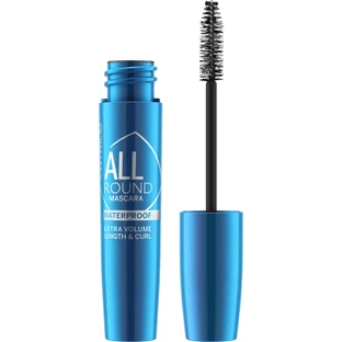 Catrice Allround Máscara de pestañas resistente al agua, 1 unidad