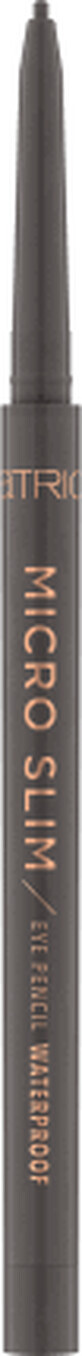 Catrice Micro Slim Waterproof Eye Pencil 020 Grey Definition, 0.05 g