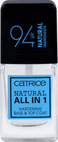 Catrice Natural All in 1 H&#228;rtende Grund- und Deckschicht, 10,5 g