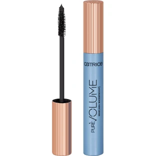 Catrice Pure Volume Wasserfeste Wimperntusche 010 Schwarz, 10 ml