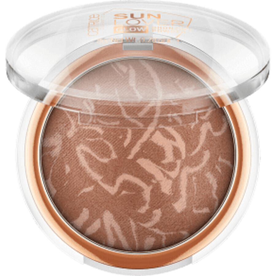 Catrice Sun Lover Glow 010 Poudre bronze ensoleillée, 8 g