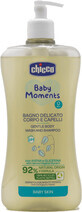 Chicco 2in1 douchegel en shampoo, 750 ml