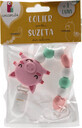 Coccorito Silicone fopspeenketting, 1 stuk