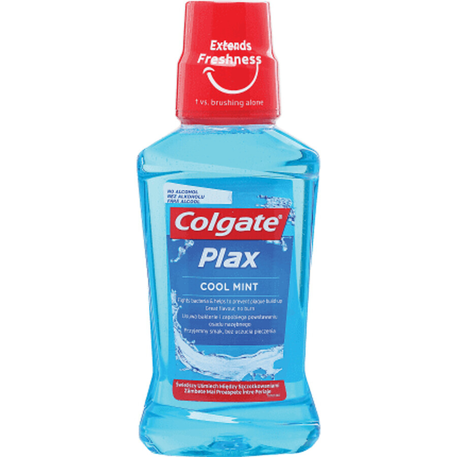 Shop Colgate Plax Cool Mint Mundspülung, 250 ml Colgate Plax Cool Mint Mundspülung, 250 ml