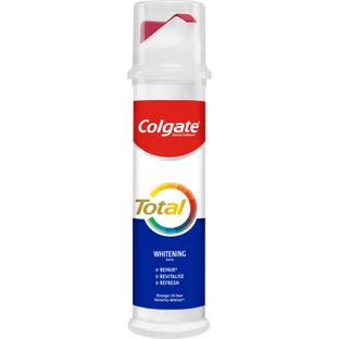 Colgate Total Whit pomptandpasta, 100 ml