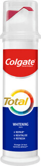 Dentifrice &#224; pompe Colgate Total Whit, 100 ml