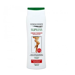 Supless anti-cellulitis thermale crème, 400 ml, Gerocossen