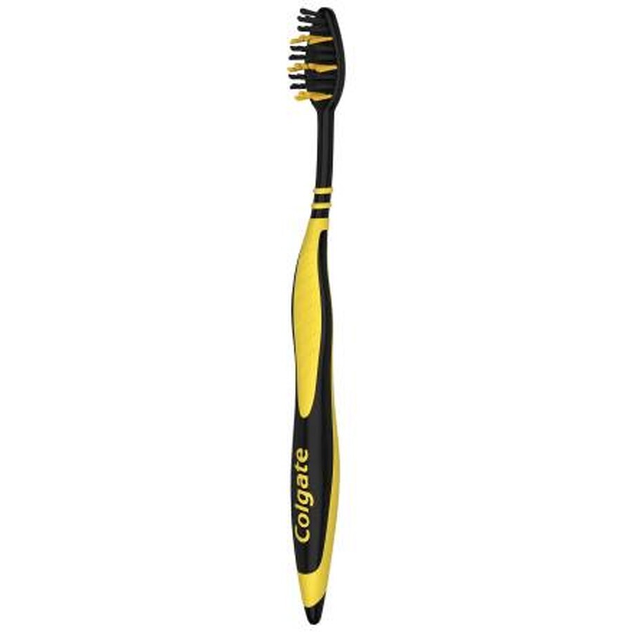 Acquista Spazzolino da denti Colgate ZigZag al carbone, 3 pezzi Spazzolino da denti Colgate ZigZag al carbone, 3 pezzi