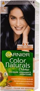 Color Naturals Tinte Permanente 2.10 Negro Azulado, 1 ud.