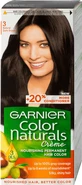 Color Naturals Tinte permanente 3 marrón oscuro, 1 ud.
