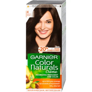 Color Naturals Tinte permanente 4 tonos, 1 unidad