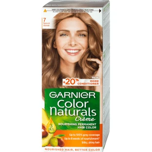 Color Naturals Permanent hair dye 7 blonde, 1 pc