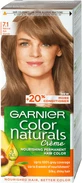 Color Naturals Permanent hair dye 7.1 grey blonde, 1 pc