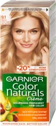 Color Naturals Tinte permanente 9.1 rubio grisáceo, 1 ud.