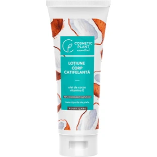 Loción corporal aterciopelada Cosmetic Plant Essential, 200 ml
