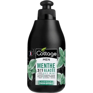 Shampooing et gel douche pour hommes Cottage, 250 ml