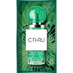 C-thru LUMINOUS EMERALD Toilet water, 30 ml