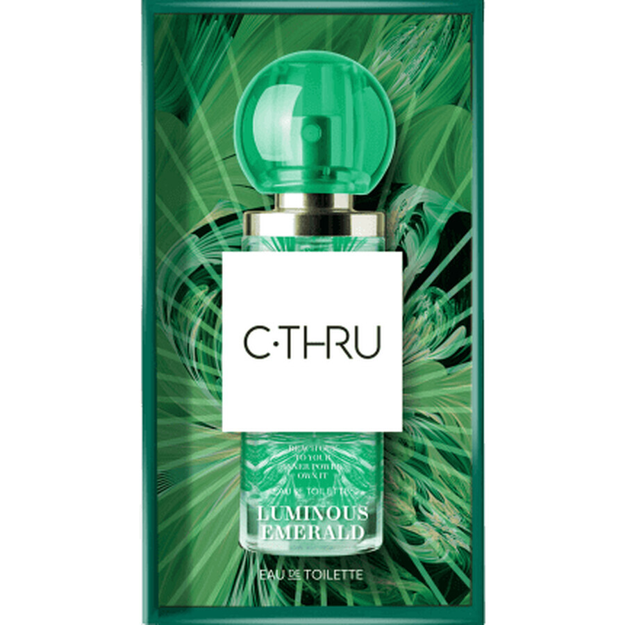 Winkel op C-thru LUMINOUS EMERALD Toiletwater, 30 ml C-thru LUMINOUS EMERALD Toiletwater, 30 ml