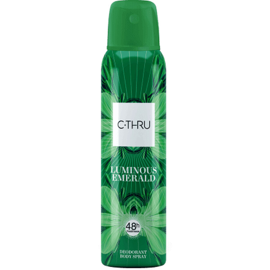Buy C-thru LUMINOUS EMERALD Deodorant body spray, 150 ml C-thru LUMINOUS EMERALD Deodorant body spray, 150 ml