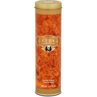 Cuba Agua de tocador oro, 100 ml