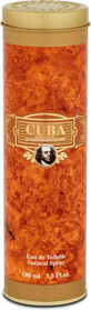 Cuba Toilet water gold, 100 ml